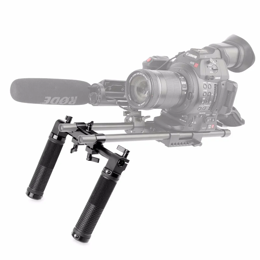 Ручные ручки для камеры SmallRig для Dslr 15 мм Система наплечной установки Dslr камера s фоллоу-фокус-0998