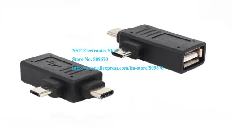 USB type-c +micro5p OTG-4