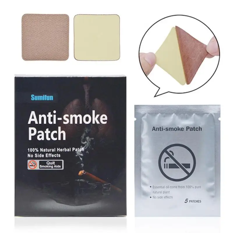 35 Patches Sumifun Stop Smoking Anti Smoke Patch for Smoking Cessation