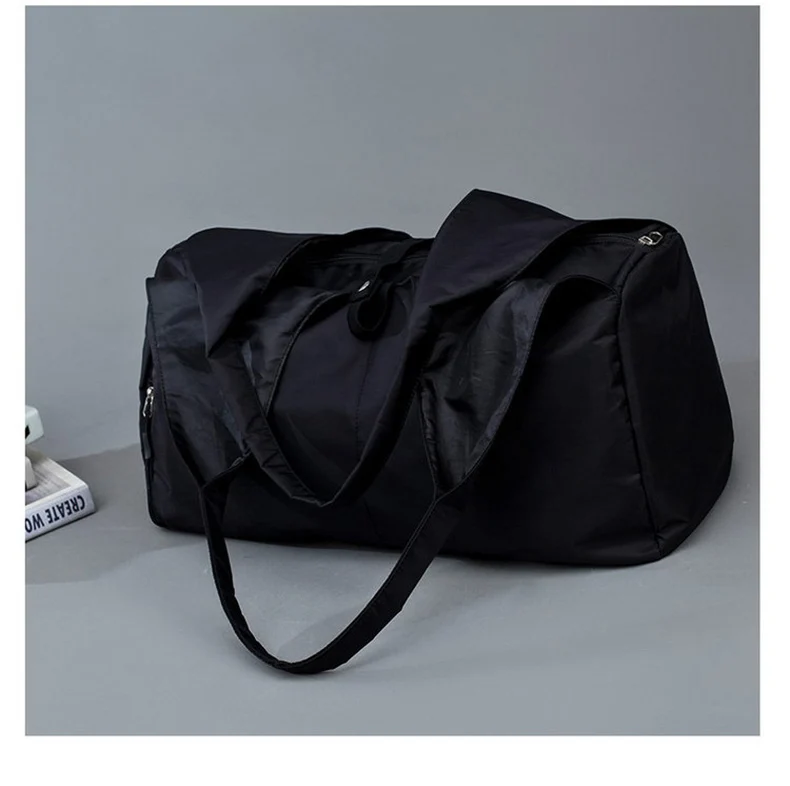 Модный Коврик для йоги, сумка для обуви из водонепроницаемого нейлона, легкая женская сумка для тренировок, фитнеса, большая вместительность, дорожные сумки для мужчин XA642WB