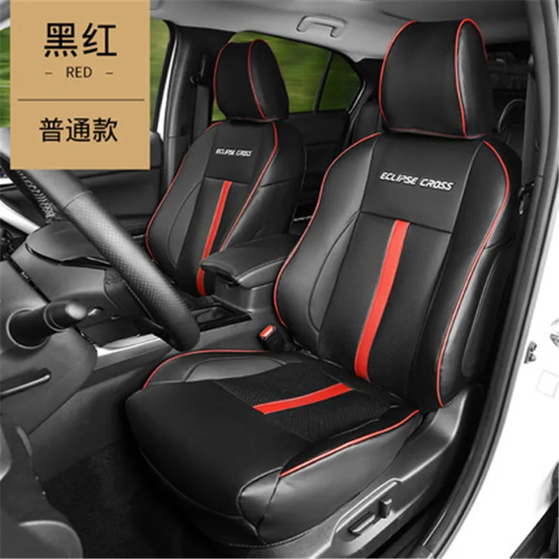 Интерьер автомобиля класса люкс из искусственной кожи все включено four seasons подушки сиденья для Mitsubishi Eclipse Cross стайлинга автомобилей - Цвет: 3