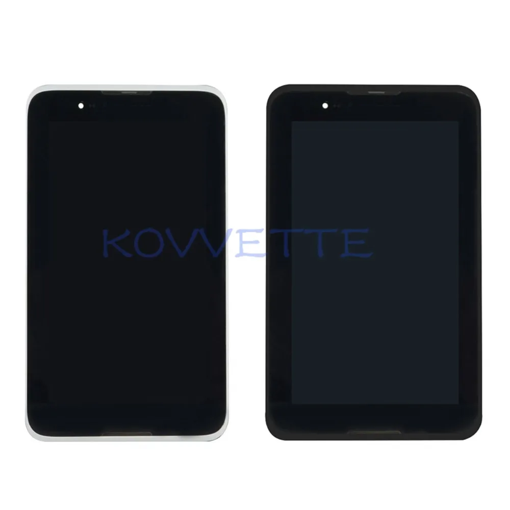 

For Lenovo A3300 A3300-HV touch screen LCD display glass lens assembly replacement parts with black and white frame
