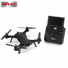 MJX Bugs 6 B6FD 2.4GHz 4CH 6 Axis Gyro RTF Drone With HD 720P 5.8G FPV Camera And 4.3″ LCD RX Monitor Brushless RC Quadcopter hi
