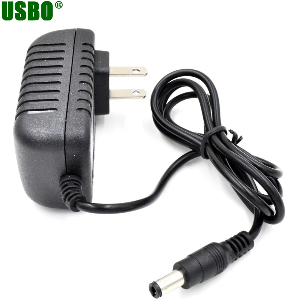 Adaptador de fuente de alimentaci/ón 5V 2A para c/ámaras de seguridad Cargador de pared Z/ócalo est/ándar europeo Entrada AC 100V-240V Salida DC 5V Cable de alimentaci/ón de AC a DC de 1,5 metros