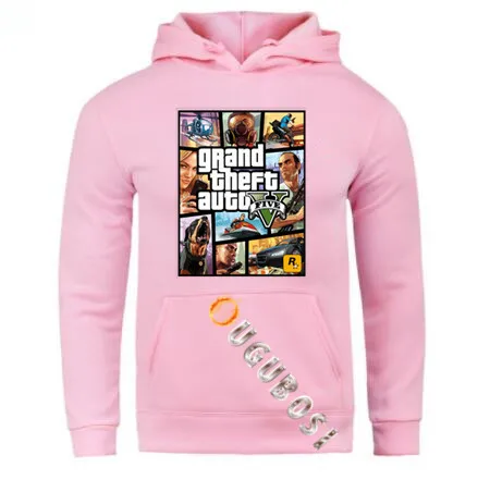 Прямая поставка худи Grand Theft Auto Vice City GTA игровые мужские большие высокие чистый