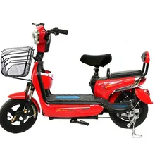 14-дюймовый Электрический велосипед для взрослых Срок службы батареи 48V Напряжение двухколесный с помощью электрического велосипеда мотоцикла