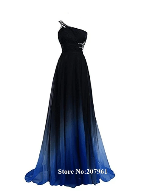 vestido longo duas cores