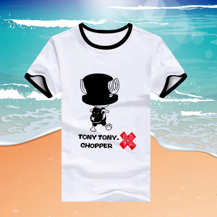 Cosplay&Ware [10]One Piece T Shirt 2 Japanese Anime Clothing Back Color Cotton T-shirt Cosplay Costumes -Cosplay&Ware anime Shop HTB107XMhv9TBuNjy0Fcq6zeiFXa1.jpg