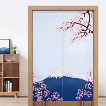 

Japanese Partition Soor Curtain Bedroom Kitchen Decoration Curtain Toilet Feng Shui Curtain Half Curtain Noren