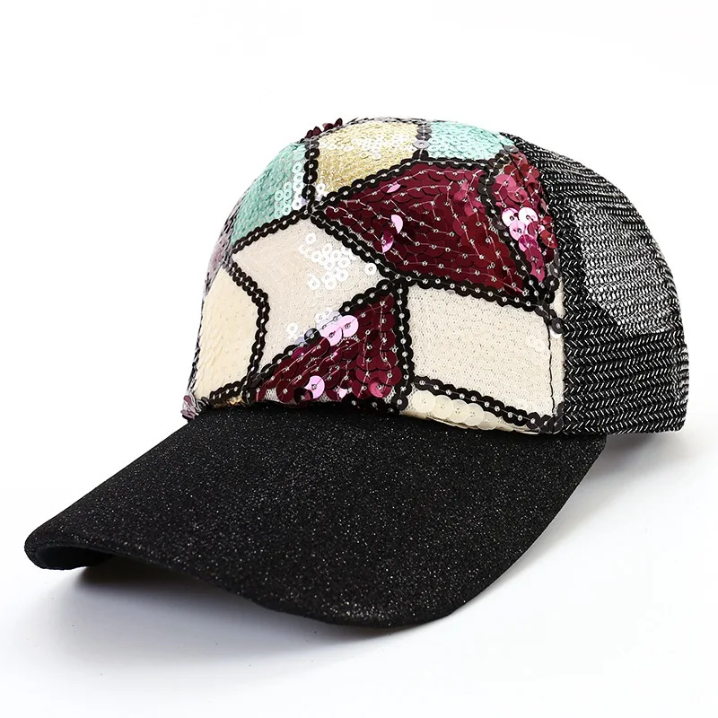 Детская летняя модная Солнцезащитная шляпа для мальчиков и девочек, бейсбольная кепка для спорта, вечеринки, дня рождения, Студенческая пляжная кепка, красивые шапочки для младенцев - Цвет: Black