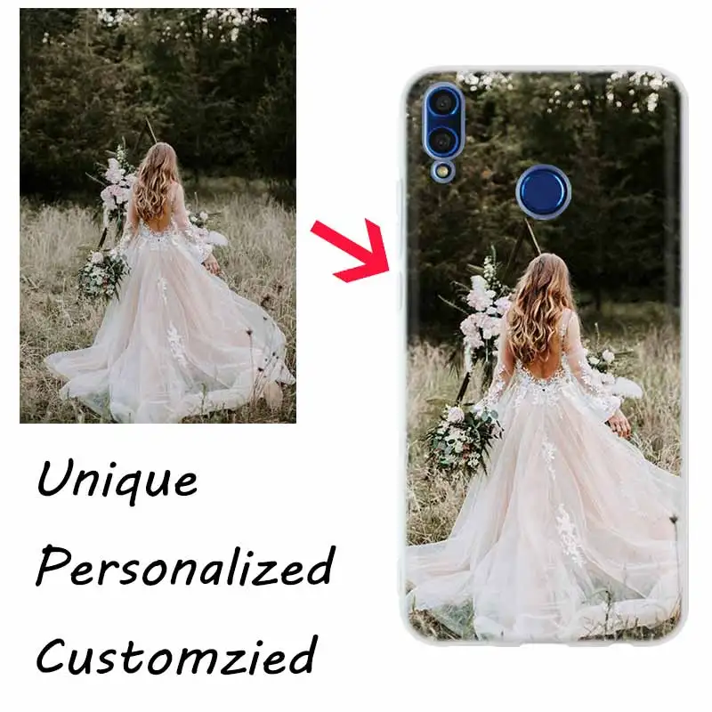 

DIY Pattern images Soft silicone custom Case for Huawei Honor Play V20 10i 10 Lite 9 Lite 9i 8A 8X Max 8C 8X 8 7X 7A Pro 6X