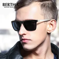 Bertha2017 Для Мужчин Поляризованные Вождения Защита от солнца очки UV400 387