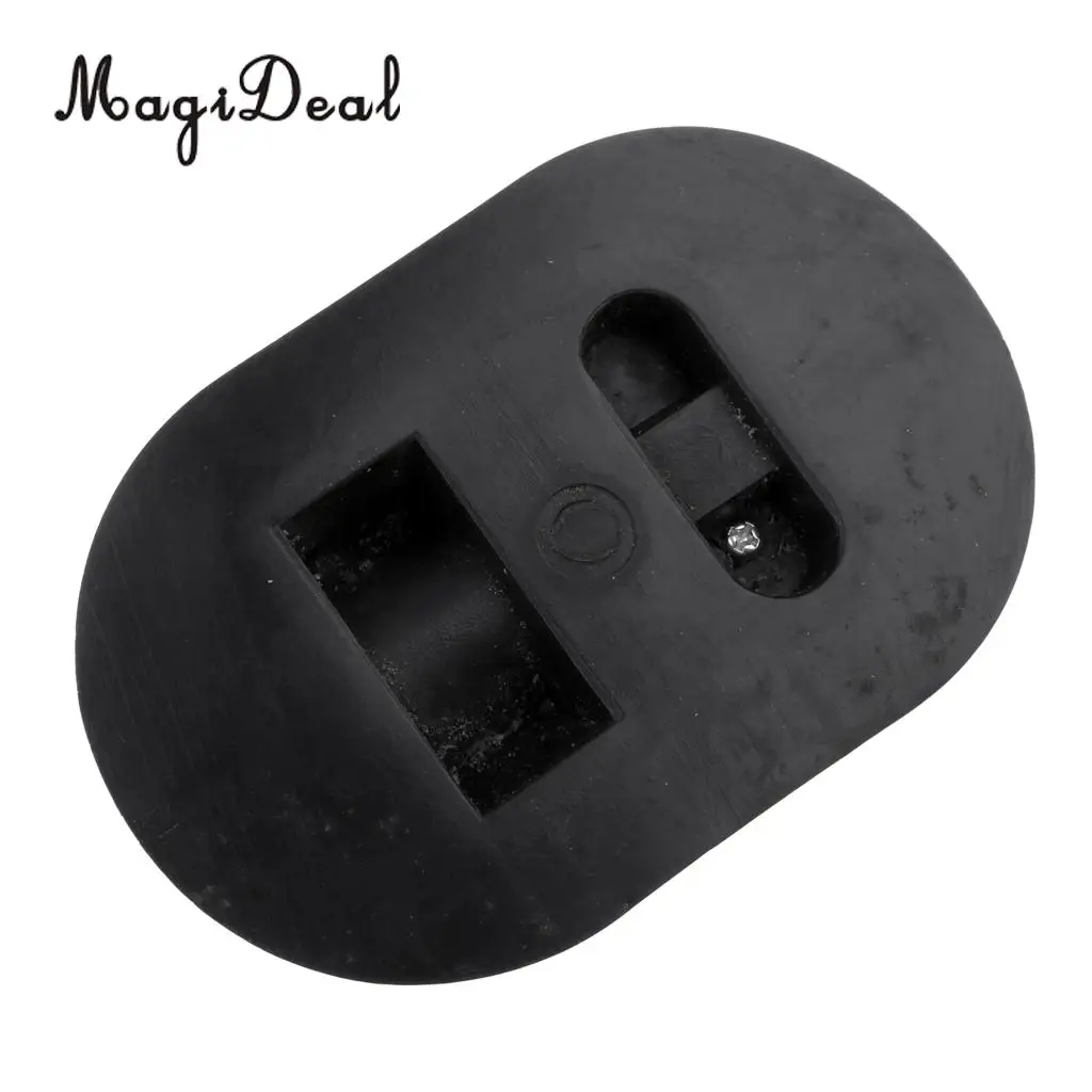 MagiDeal 180 Degree Rotation PVC Canopy Awning Sun Shelter Bimini Top Mount Base Inflatable Boat Canoe Kayak Accessories