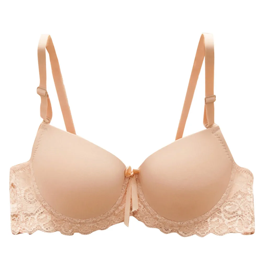 

Sexy Bra Underwear Women Push Up Brassiere Bra seamless underwire bras d90716