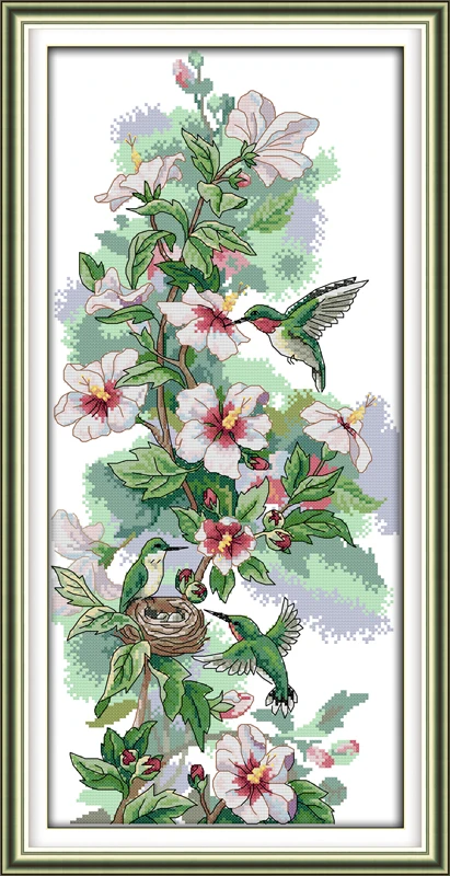 Вышивка По Цветам Купить