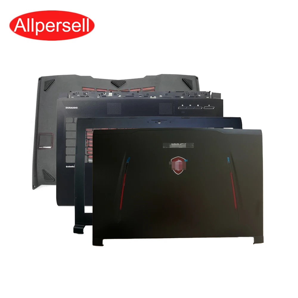 

Laptop For MSI GT62VR LCD back shell Screen border palmrest case bottom shell Hinged cover S5 MS-16L1 changed to GT62