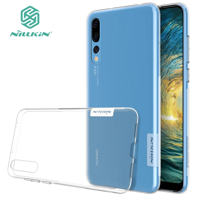 Для Huawei P20 Pro чехол Nillkin TPU 0 6 мм ультра тонкий для телефона силиконовый Прозрачный