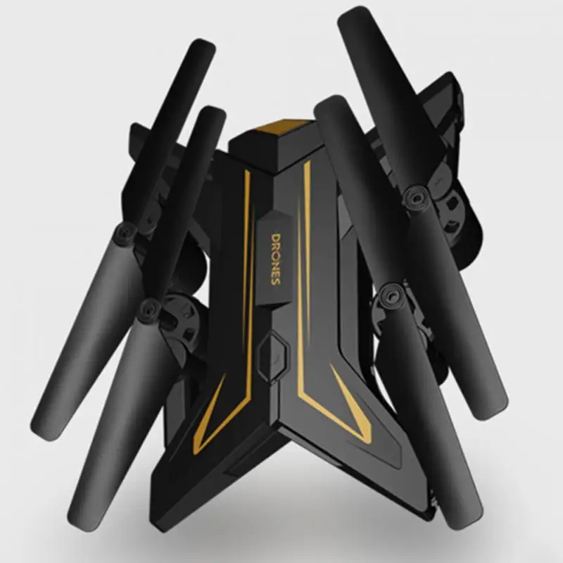 S58 font b Drone b font Quadcopter RC Remote Control Aircraft 2 4GHz Toy Black Gold