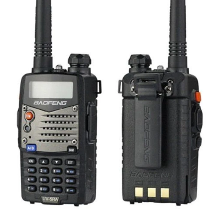 2 шт./лот walk talk Baofeng UV-5RA для полицейских раций сканер радио Vhf Uhf двухдиапазонный Cb