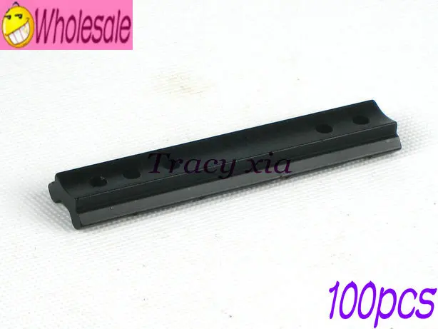 wholesale 100% new! 100pcs Round Bottom Weaver Rail Mount Base for install scope M0012 | Спорт и развлечения