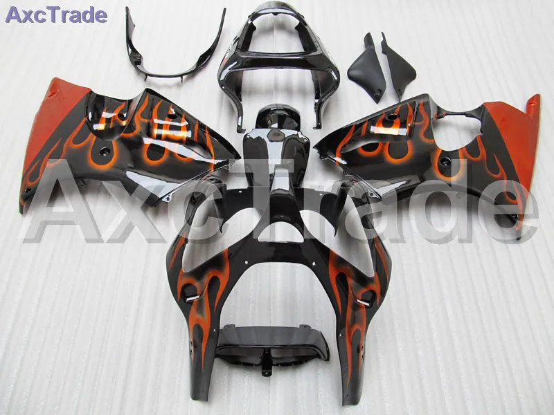 

Plastic Fairing Kit Fit For Kawasaki Ninja ZX6R 636 ZX-6R 2000 2001 2002 00 01 02 Fairings Set Custom Made Motorcycle Bodywork