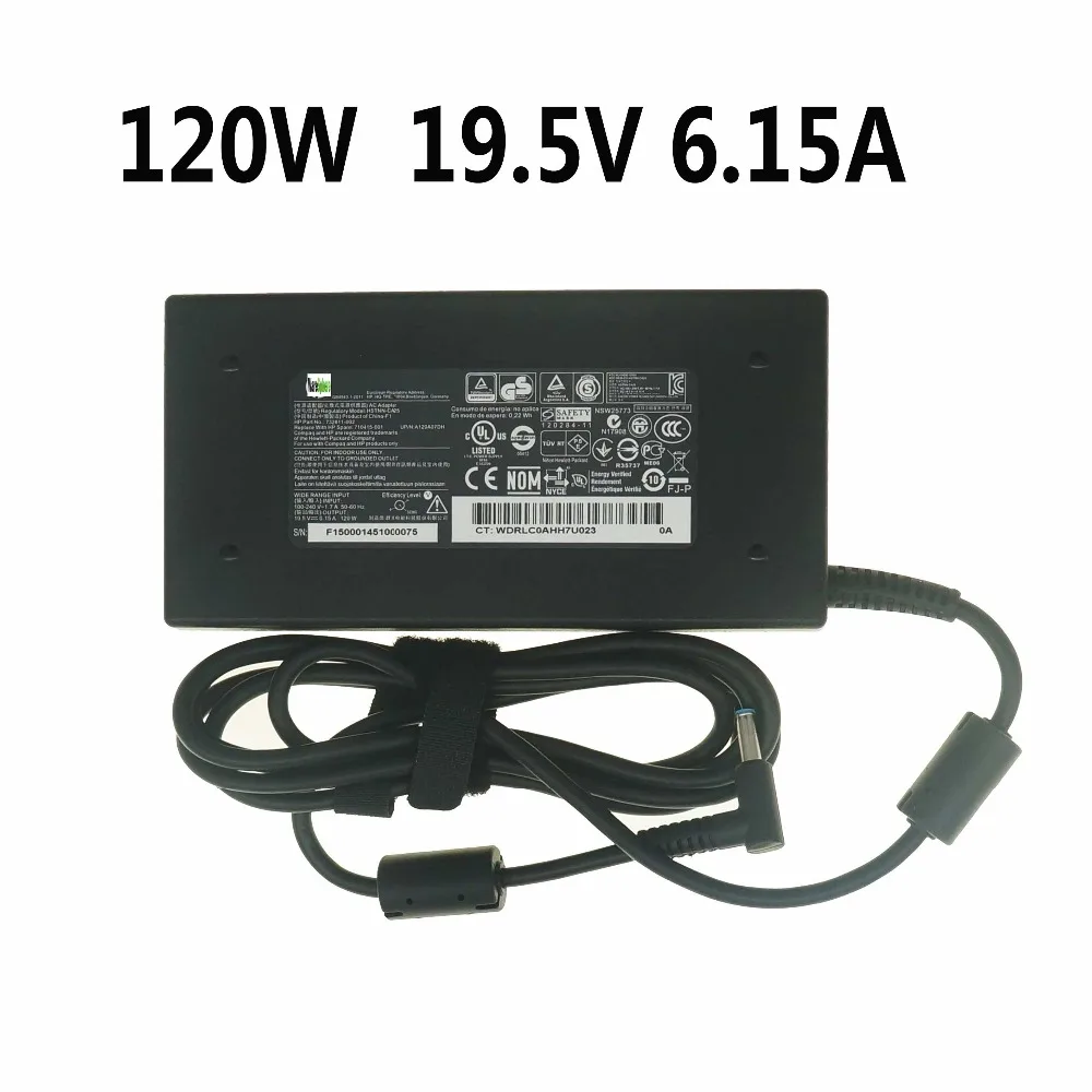 120W 19.5V 6.15A Laptop AC Power Adapter Charger for HP Laptop 732811-002 HSTNN-CA25