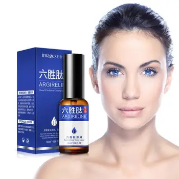 

Argireline Hyaluronic Liquid Six Peptides Anti Wrinkle Anti Aging Skin Whitening Skin Care Face Care