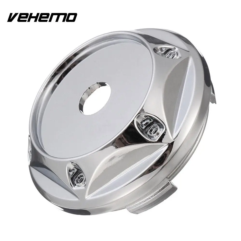 

4Pcs Car Vehicle Tire Wheel Rim Center Hub Cap Cover No Logo For VW BK ABS Parts