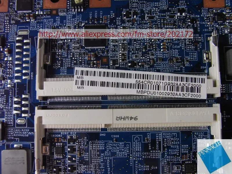 Placa-mãe para acer aspire 5810t 5810t jm51