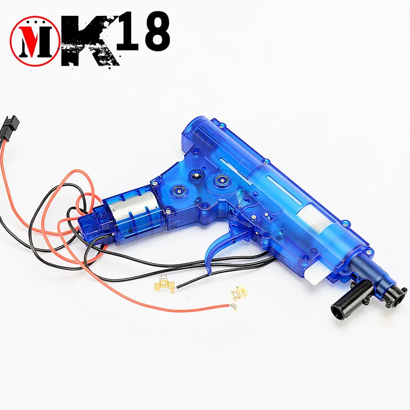 MK18 electric water bomb gun MK18 wave box bearing toy accessories