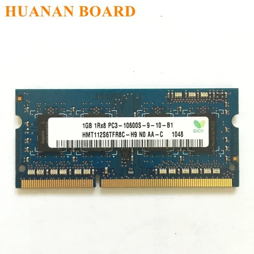 DDR3 1G PC3-10600S 1333Mhz 1GB память ноутбука 1G PC3 10600S 1333 MHZ модуль ноутбука SODIMM ram