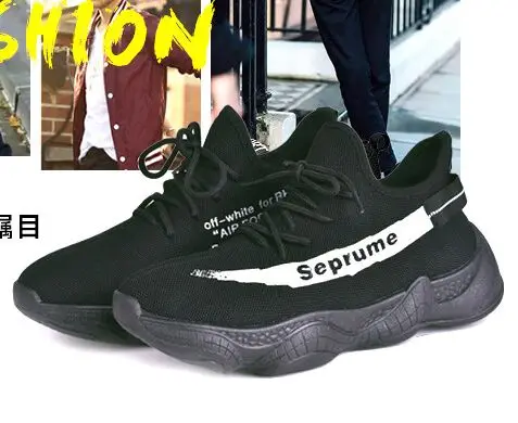 

2019 Men Casual Shoes Lightweight Breathable Flats Men Shoes Footwear Loafers Casual Shoes Men Sneakers Shoes Chaussure