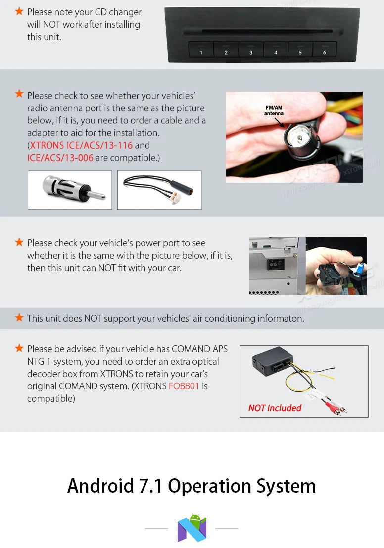 Sale 7" Android 7.1 OS 2G+16G Car DVD for Mercedes-Benz E-Class W211 2002-2008 & CLS-Class W219 2005-2006 with 2GB RAM & HDMI Output 3 Sale 7" Android 7.1 OS 2G+16G Car DVD for Mercedes-Benz E-Class W211 2002-2008 & CLS-Class W219 2005-2006 with 2GB RAM & HDMI Output 3