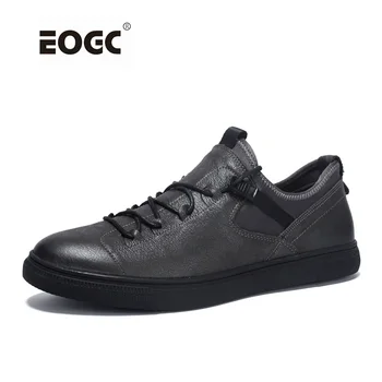 

New Arrial Men Casual Shoes Top Quality Genuine Leather Shoes Men Plus Size Comfort Loafers Moccasins Dropshipping