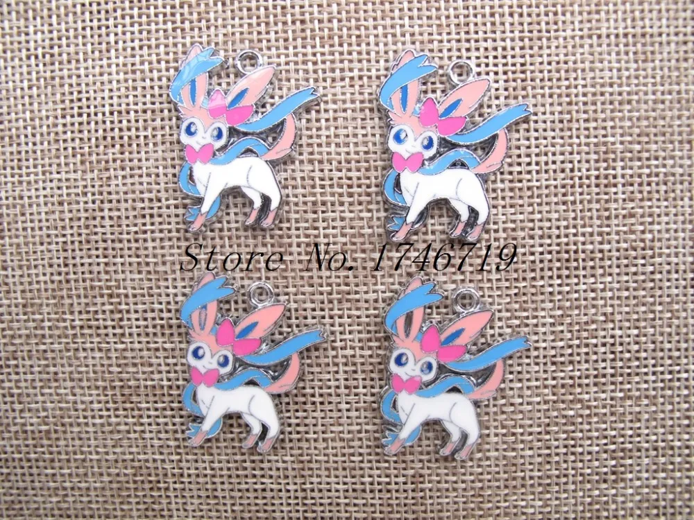 cheap Hot Sale 20 pcs Popular Cartoon Japanese Anime Charm Pendants DIY Making Accessories For Best Gift Z 65