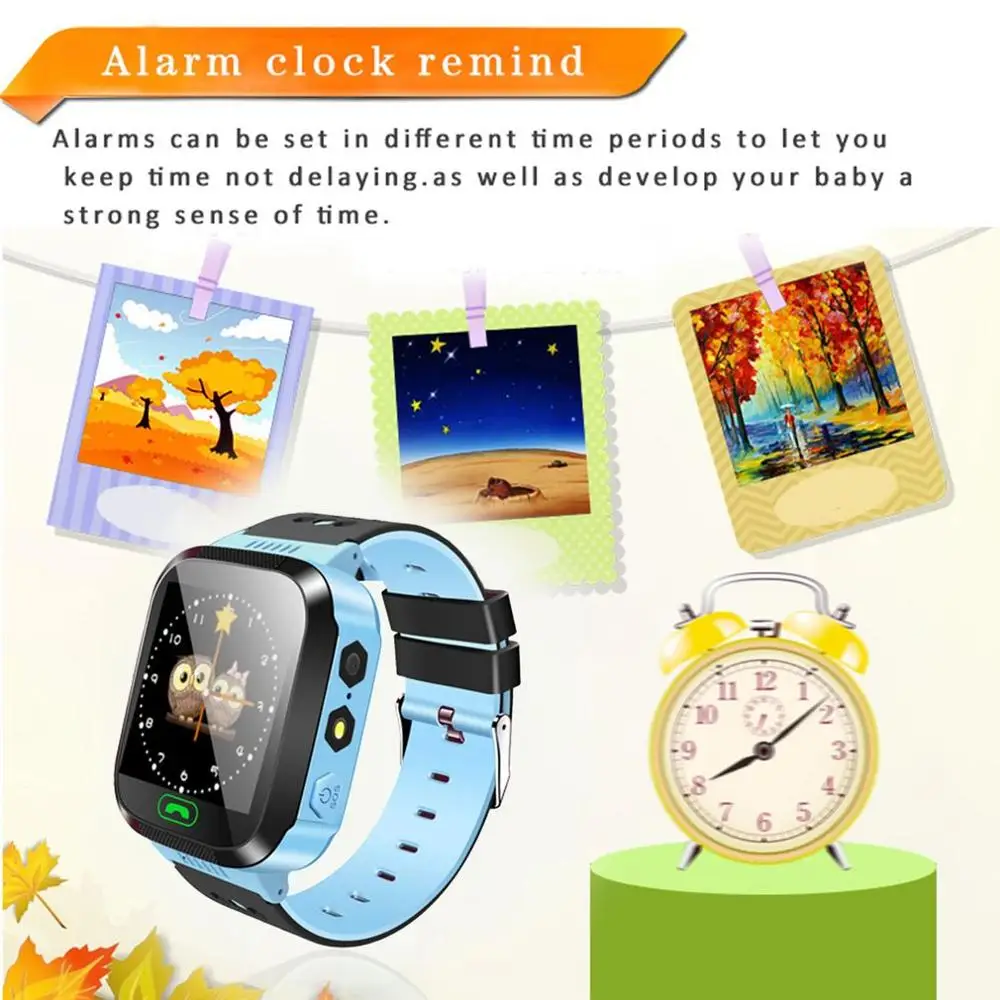 2019 New Kids smart watch for 2G/3G/4G Sim card Children's watch With Bluetooth HD camera LBS tracker SOS call Security warning