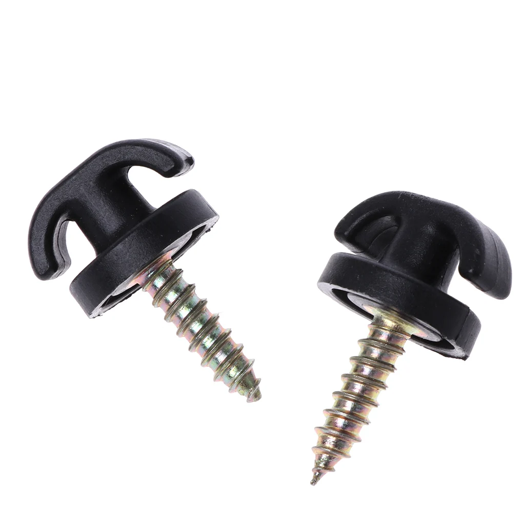

2Pcs/set Universal Car Rear Trunk Envelope Cargo Net Tie Down Hook Ring Loop Hanging Drop Shipping Support