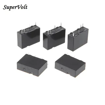 

5Pcs F3AA005E/F3AA012E/F3AA024E For Options 5A 24V 4Pin Power Relay Electric Appliances Spare Parts