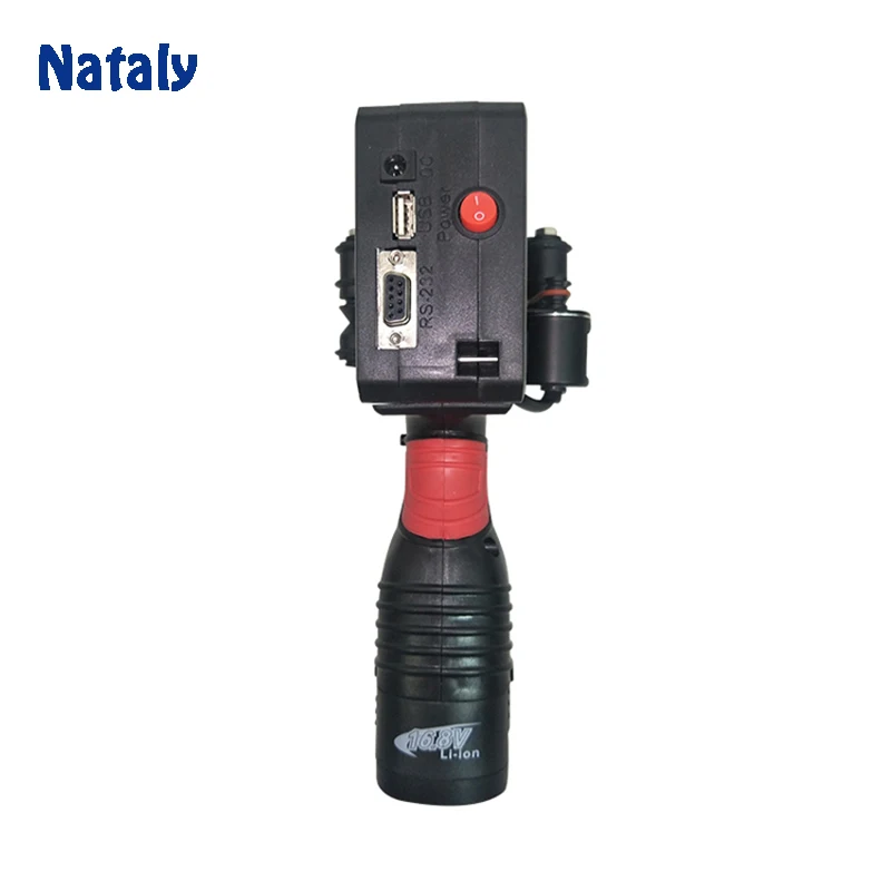 

Nataly TX Factory Directly Sold Industrial Handheld Inkjet Printer For Batch Code Expiry Date