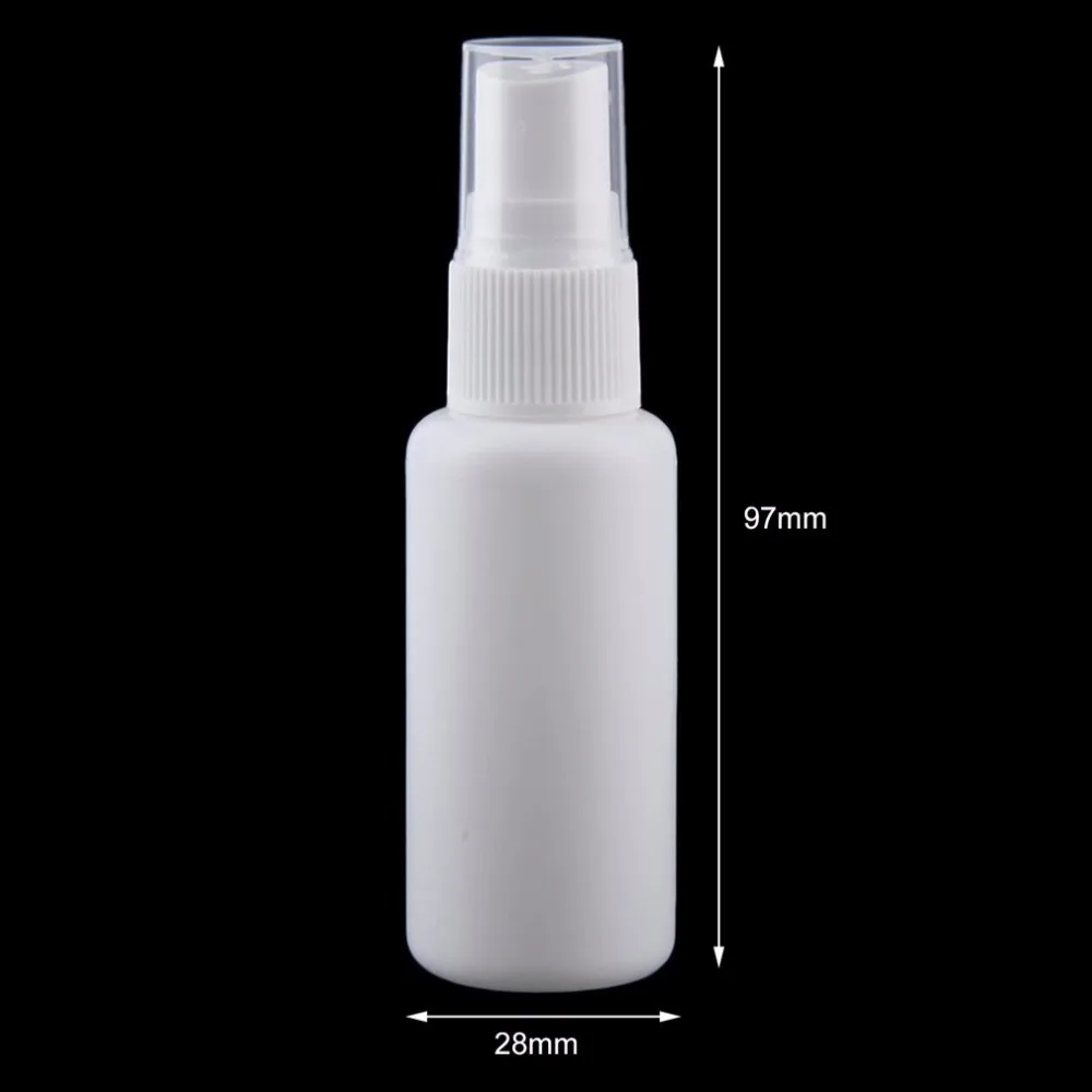 

5pcs 30ml Travel Transparent Plastic Perfume Atomizer Small MIni Empty Spray Bottle