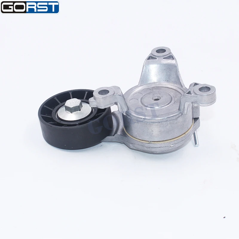 Auto parts 9663566180 guide pulley v-ribbed belt drive tensioner assembly assy for citroen C4 C5 for peugeot 307 407 807 5751.C0-3