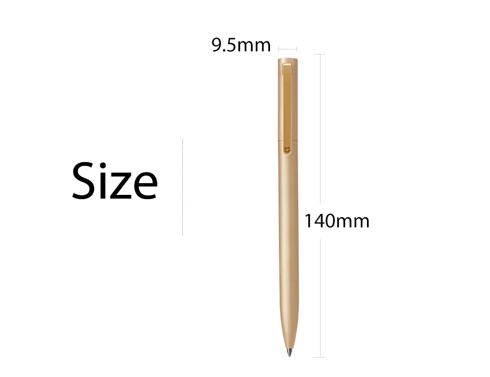 Xiaomi-Mjia-Metal-Signing-Pen-Aluminum-Alloy-180-Degree-Rotation-PREMEC-Refills-0.5mm-Rolling-Ball-Pen-MiKuni-Japan-Ink (7) 