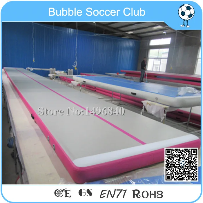 

Free Shipping 6m Air Track Factory Inflatable Air Track For Sale/Tumble Track Inflatable Air Mat For Gymnastics