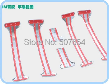 Высокое качество ABS Хром 6 шт Украшение решетки отделка для Toyota Prado 4000/2700