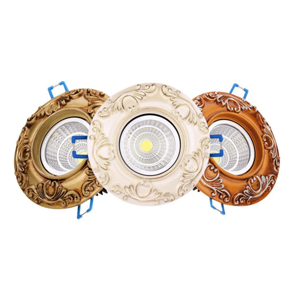 

LED Downlight Recessed Ceiling Down light led COB Spot Light 220v 3W 5W 7W Dimmable Bedroom Indoor LED Downlight Bulb