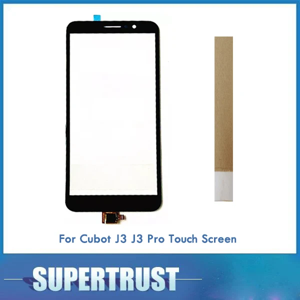 Сенсорный экран 5 дюйма для Cubot J3 Pro J3Pro дигитайзер переднее стекло объектив