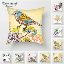 Best Price Fuwatacchi Birds Painting Pillow Covers Plum Blossom Cushion Covers for Home Sofa Chair Decors Flowers Landscape Pillowcases Best Price Fuwatacchi Birds Painting Pillow Covers Plum Blossom Cushion Covers for Home Sofa Chair Decors Flowers Landscape Pillowcases