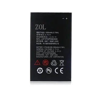 

3.8V batteries Rechargeable Li-ion Li-polymer Built-in lithium polymer battery for Li3710T42P3H623846 U288 1000mAh