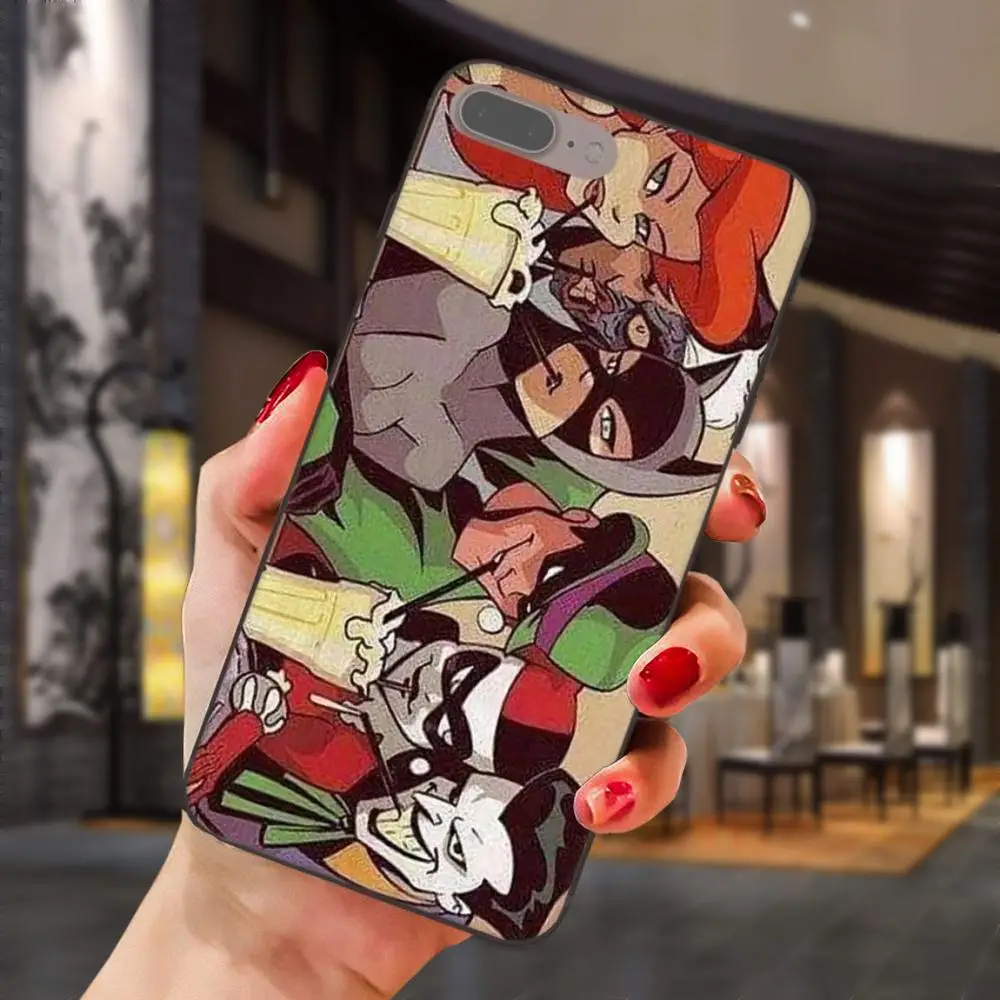 Тонкий чехол для телефона Harley Quinn Joker Skin Galaxy C5 C7 J1 J2 J3 J330 J5 J6 J7 J730 2017 Ace Core Duo Max Mini Plus