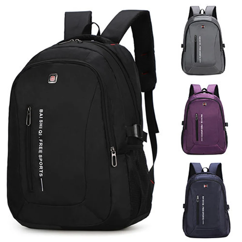 

New Oxford Waterproof Backpack Good Quality Men Women Mutifunctional Laptop Backpacks Fashion Travel School Bags Male School Bag